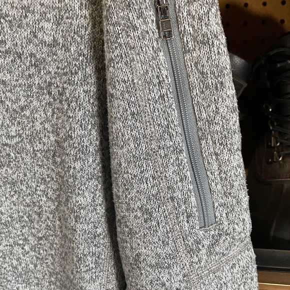 Patagonia Better Sweater 1/4-Zip Fleece – Gray, Women’s M - Picture 4 of 7